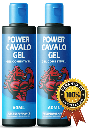 POWER CAVALO GEL